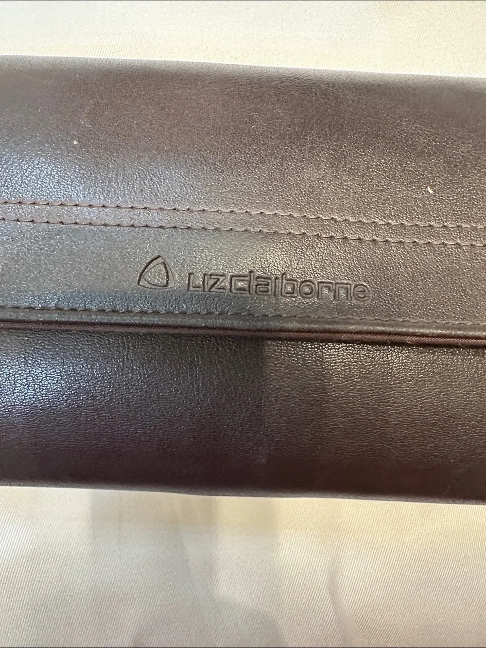 Liz Claiborne Brown Leather woman’s  Wallet
